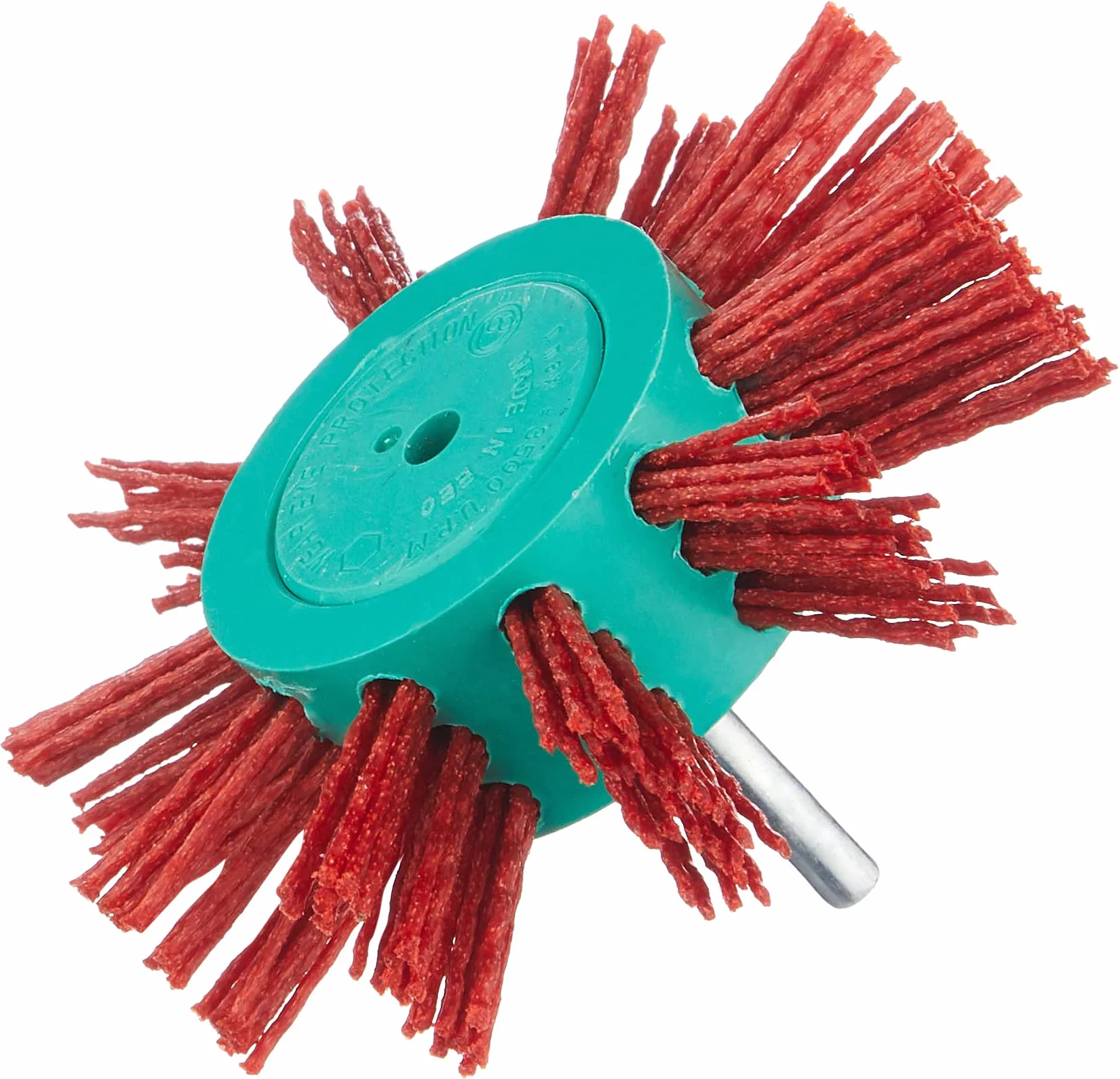 Connex COM219100 szczotka wachlarzowa 100 mm nylon czerwony