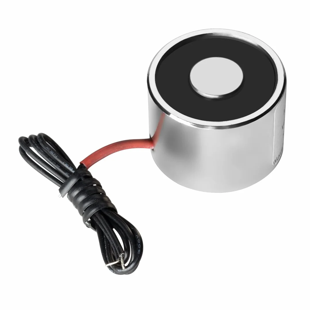 sourcing map 24 V DC 100 N 0,18 l elektryczny magnes podnoszący Solenoid podnoszenie
