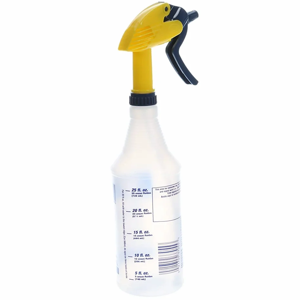 Zep Profesjonalna butelka z rozpylaczem 907 ml - spray do 9 m, regulowana dysza