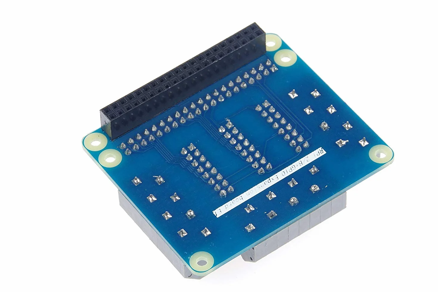 Raspberry Pi GPIO płytka rozszerzająca osłona do Pi 4B/3B/2 z zestawem śrub i kablem taśmowym