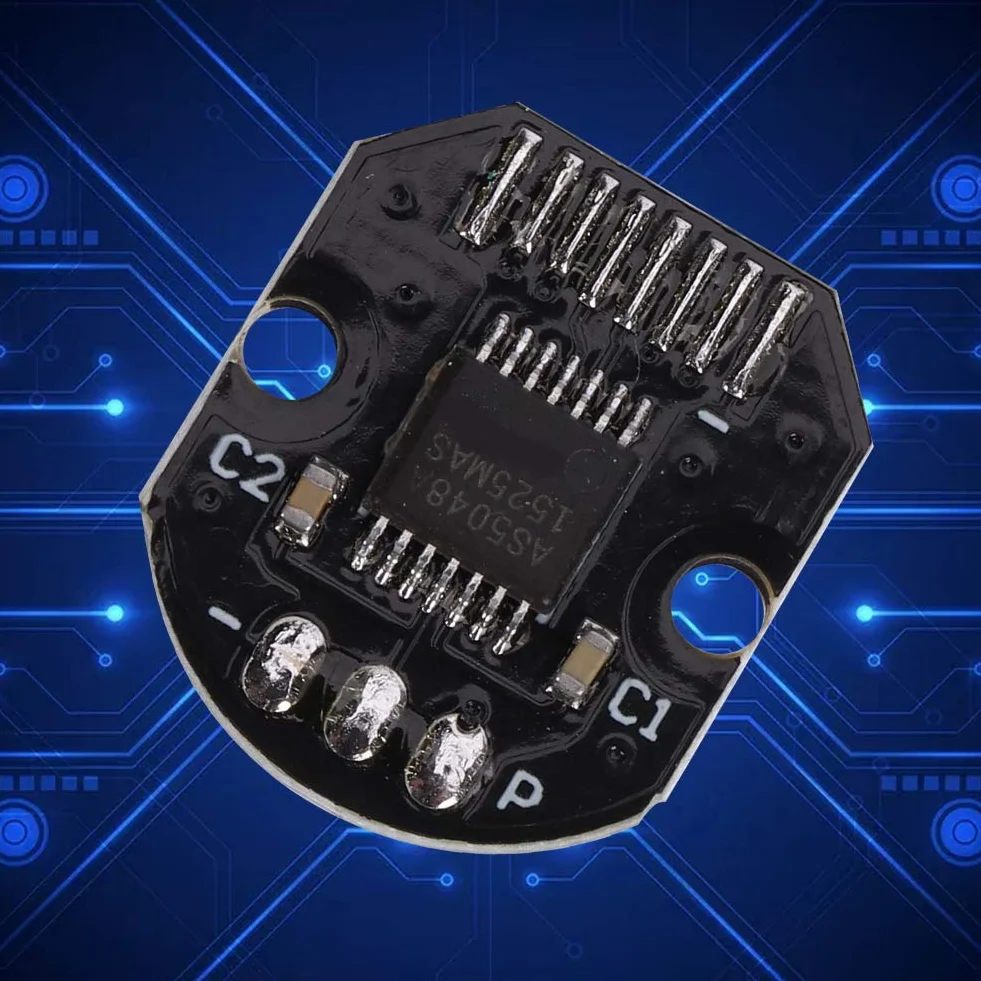 Moduł Enkodera Magnetycznego AS5048A PWM Interfejs Szeregowy 0.05° 5V DC