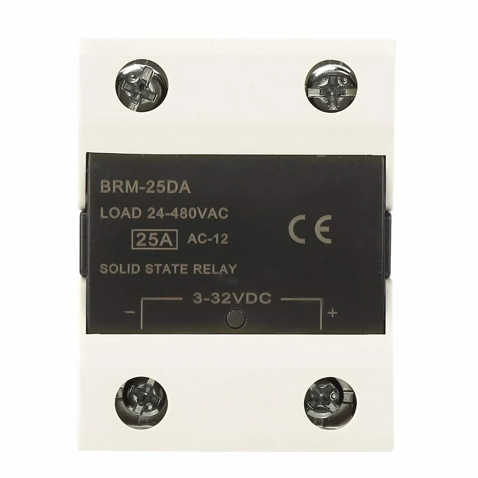 Cyfrowy regulator temperatury PID z SSR 25A, termopara M6 K 1m, 0-400°C, AC110-240V