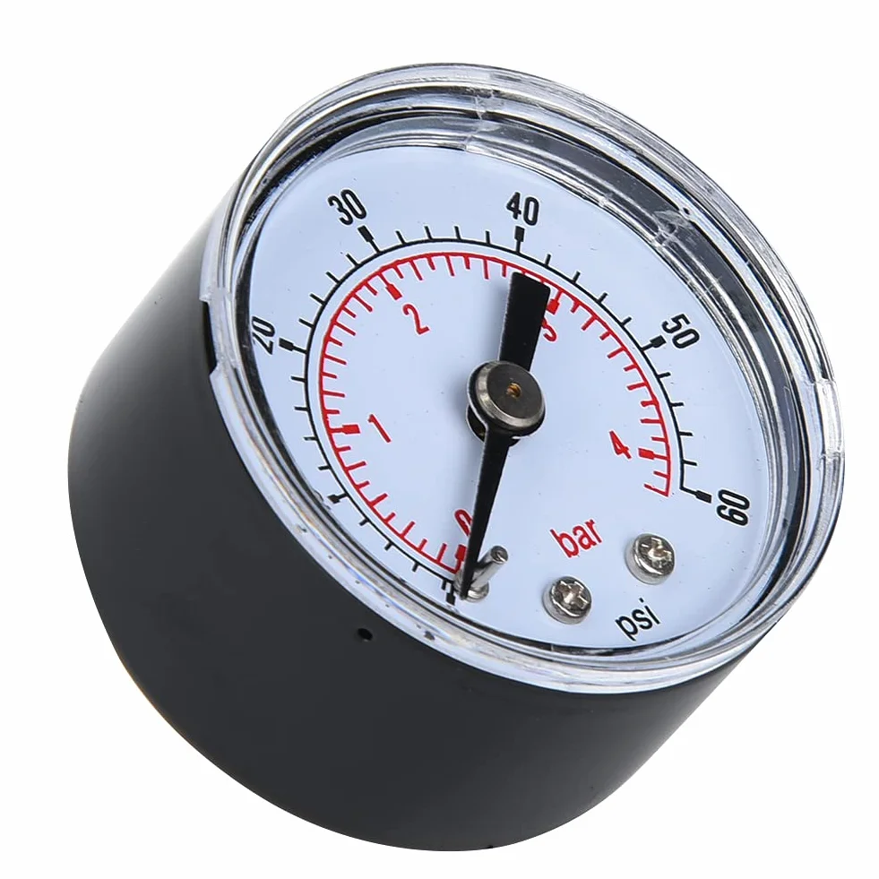 Manometr 10 Bar 1/8" BSPT Gwint 0-60psi 0-4bar do Wody Powietrza Oleju