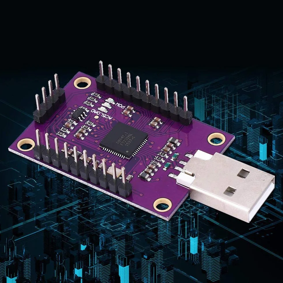 FT232H moduł USB do JTAG-UART/FIFO-SPI/I2C wielofunkcyjny