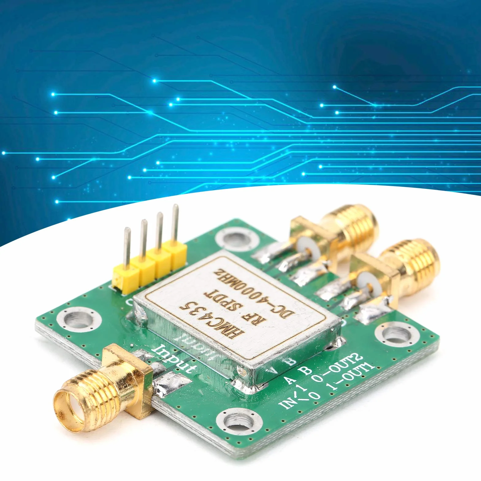 Moduł przełącznika RF SPDT DC-4000 MHz wysoka częstotliwość