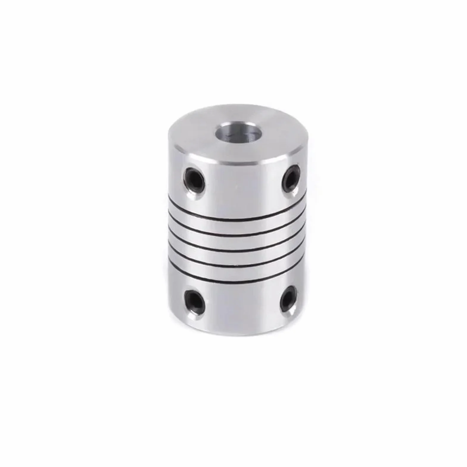 1 szt. Sprzęgło 3 4 5 6 8 6,35 mm 8 mm 10 mm D19xL25 Sprzęgło silnika krokowego CNC Enkodery Maszyna do grawerowania(5X8)