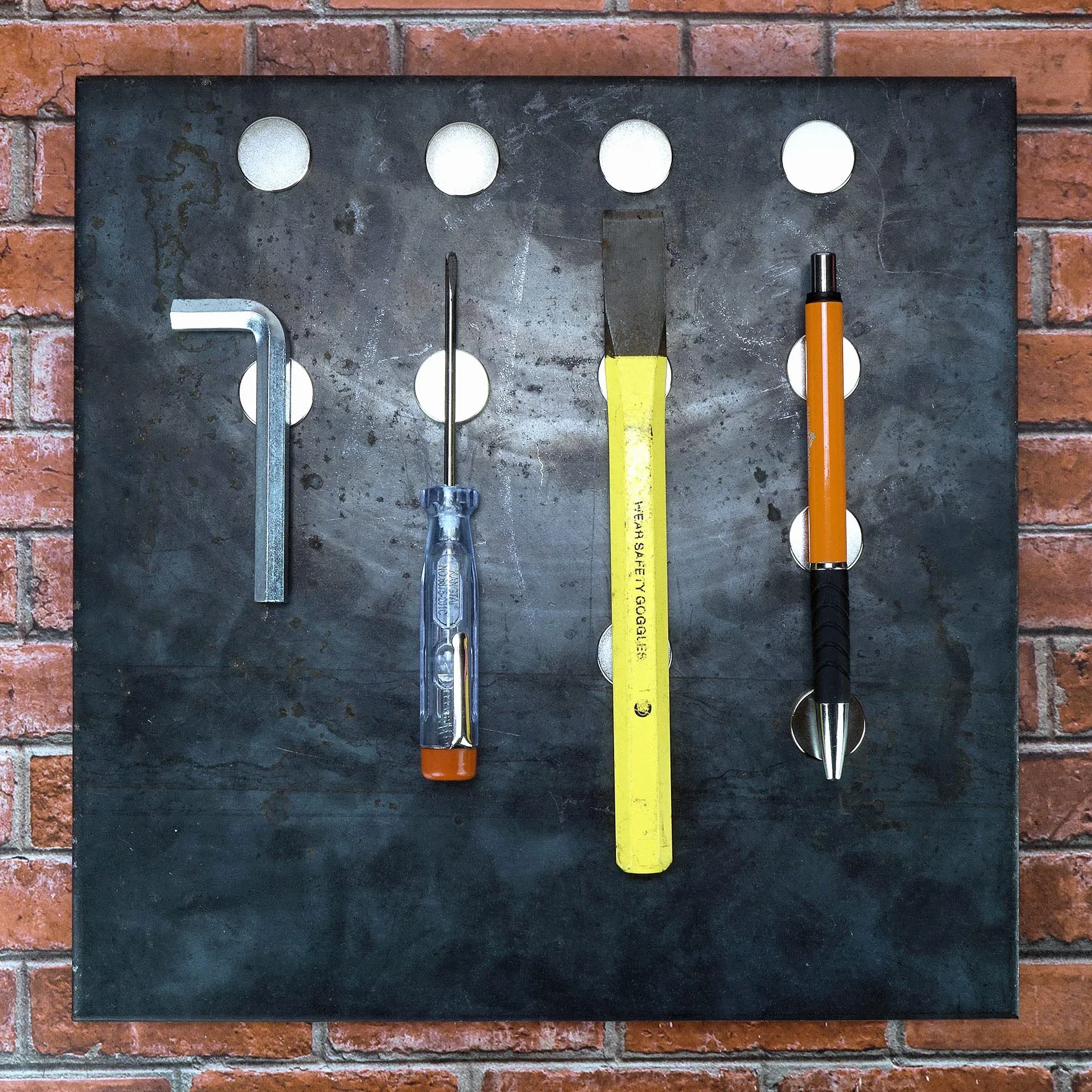 Sensei 10 sztuk Magnes neodymowy okrągły 20x2 mm, bardzo mocne małe magnesy tarczowe do tablicy magnetycznej, magnesy na lodówkę
