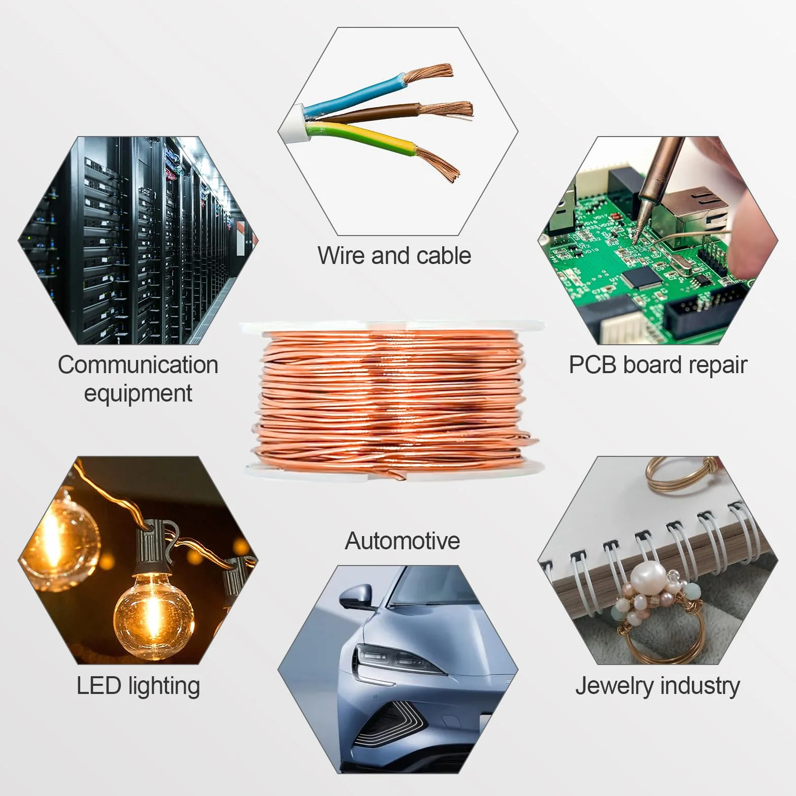 Drut miedziany, lakierowany drut miedziany, izolowany drut magnetyczny do produkcji modelu silnika elektromagnetycznego (1,0 mm x 10 m)