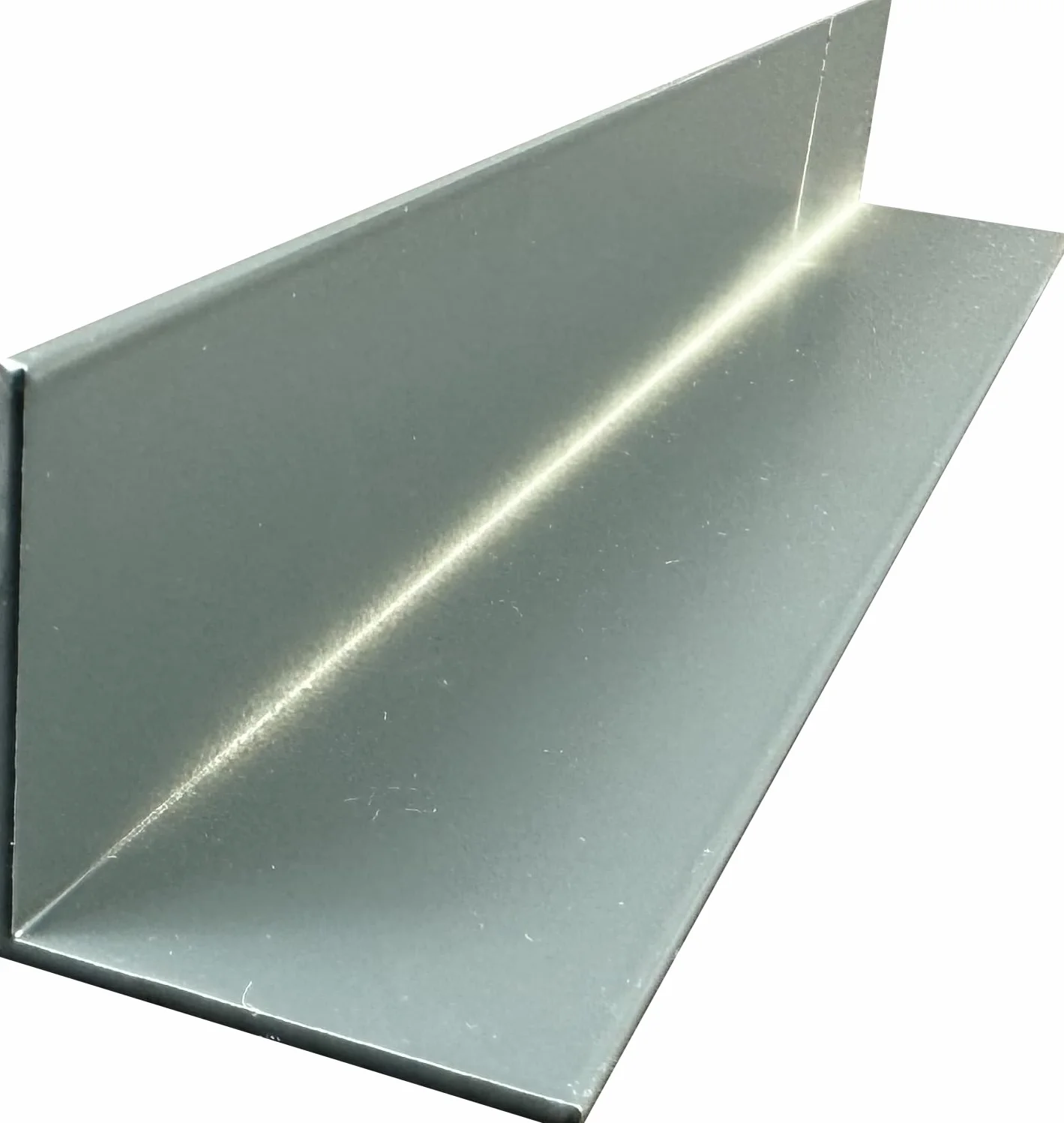 Aluminiowy kątownik powlekany proszkowo 10 x 10 x 2 mm 1000 mm RAL 7016 antracyt szary
