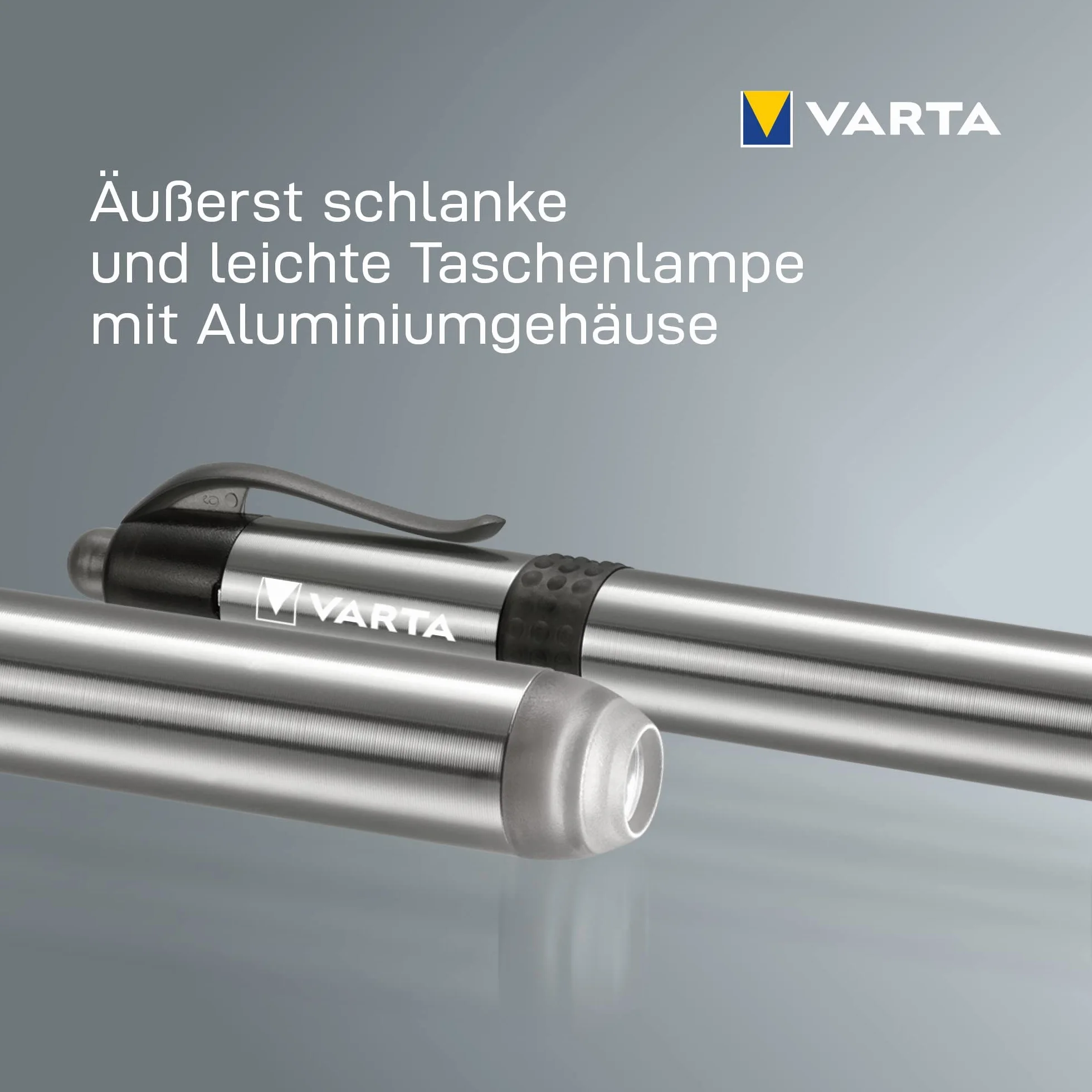 VARTA Lampa diagnostyczna LED dwupak, Pen Light, bateria AAA
