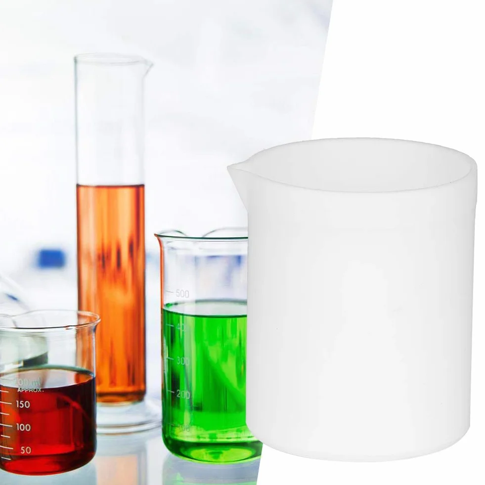 Zlewka PTFE Nieklejąca się 250ml Biała