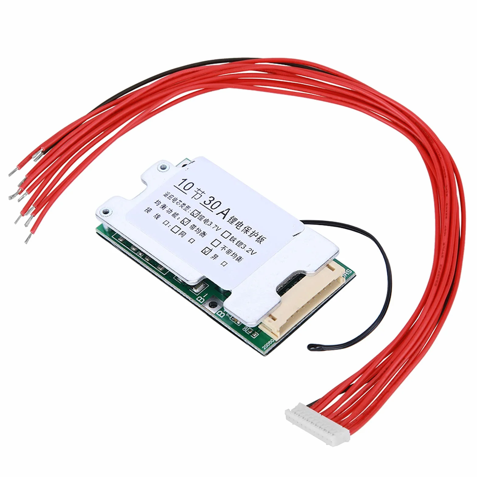 Płyta Jonowa Baterii 5S BMS 10S 36V 30A Ogniwo Liion Ochrona Baterii BMS Płytka Drukowana z funkcją Ba e Bagima 14x11x3
