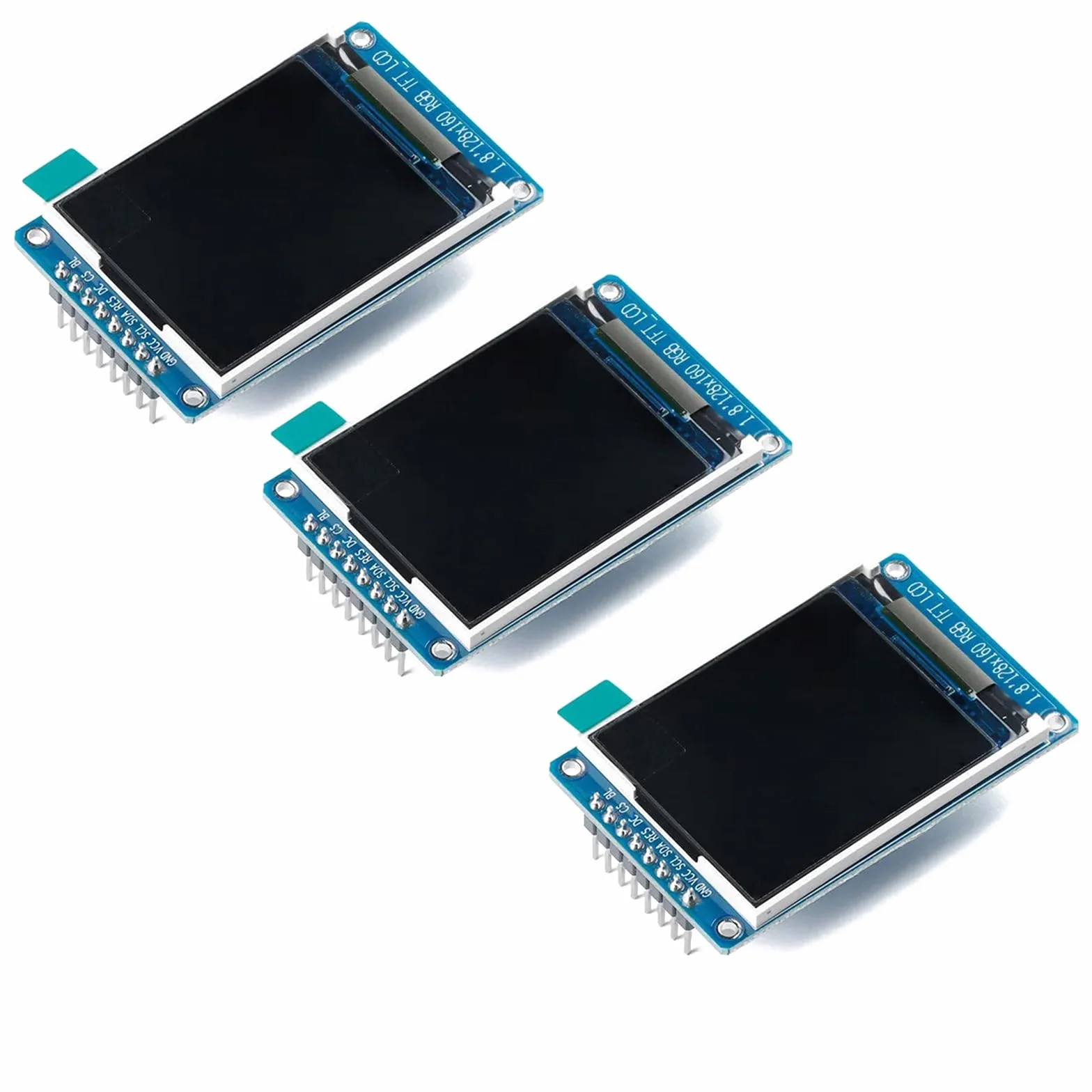 Moduł wyświetlacza TFT LCD 128x160 IPS 1,77 cala 1,8 cala 2,7V-3,3V kompatybilny z Arduino Raspberry Pi