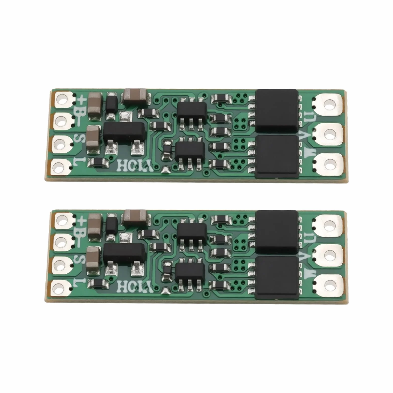 OTOTEC 2 szt. 1S-3S ESC mikromoduł kontrolera silnika bezszczotkowego, elektroniczny regulator prędkości 8 A do wentylatorów bezszczotkowych modeli samolotów drona