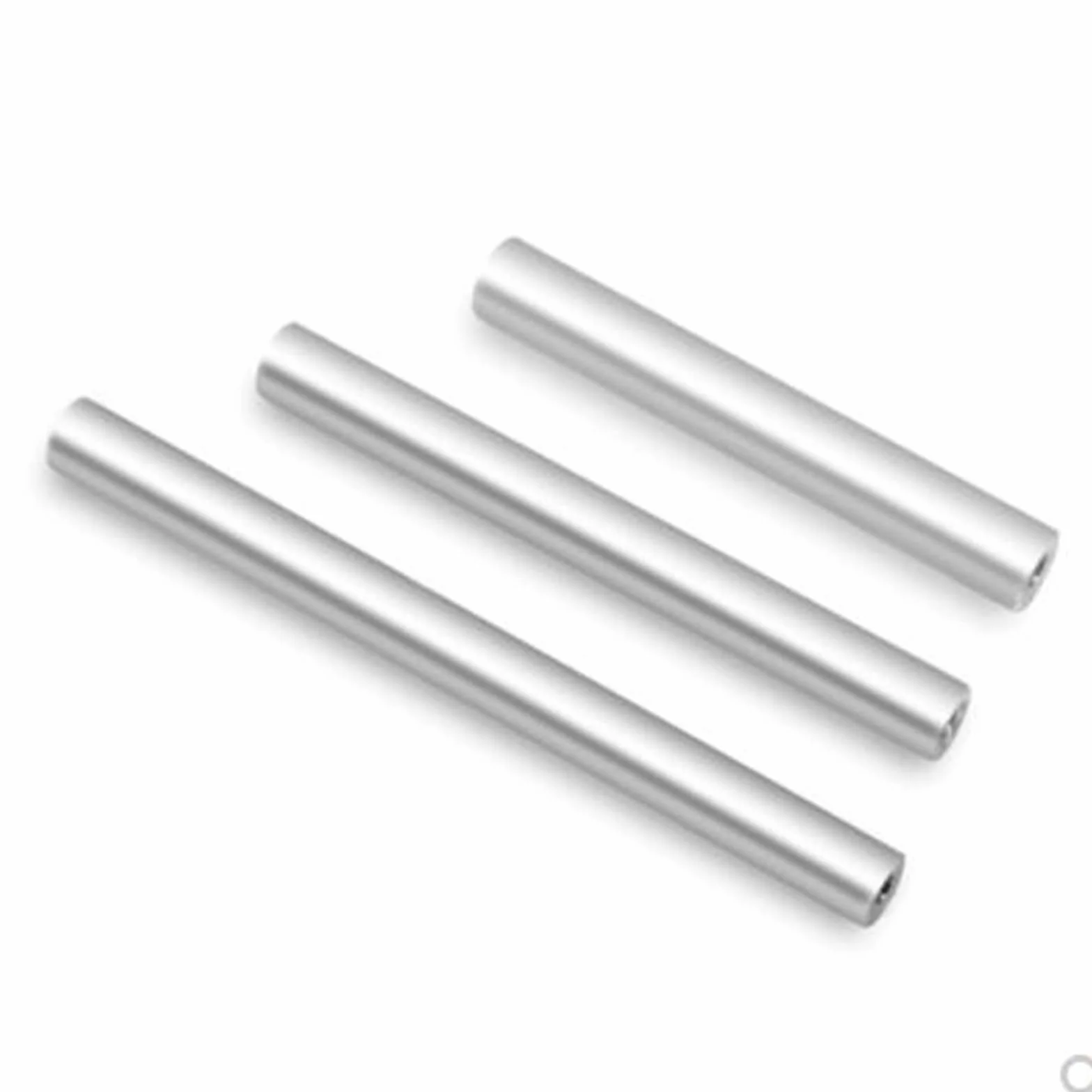 Aluminiowy wspornik dystansowy gwint M2-M10 pręt 65-100 mm śruba trapezowa M6 85 mm