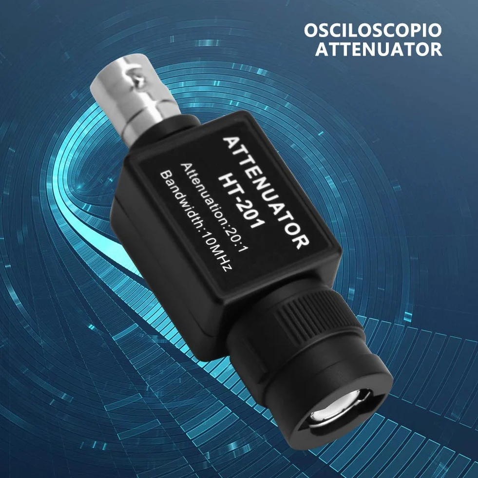 Tłumik pasywny HT201 20:1 10 MHz do oscyloskopu