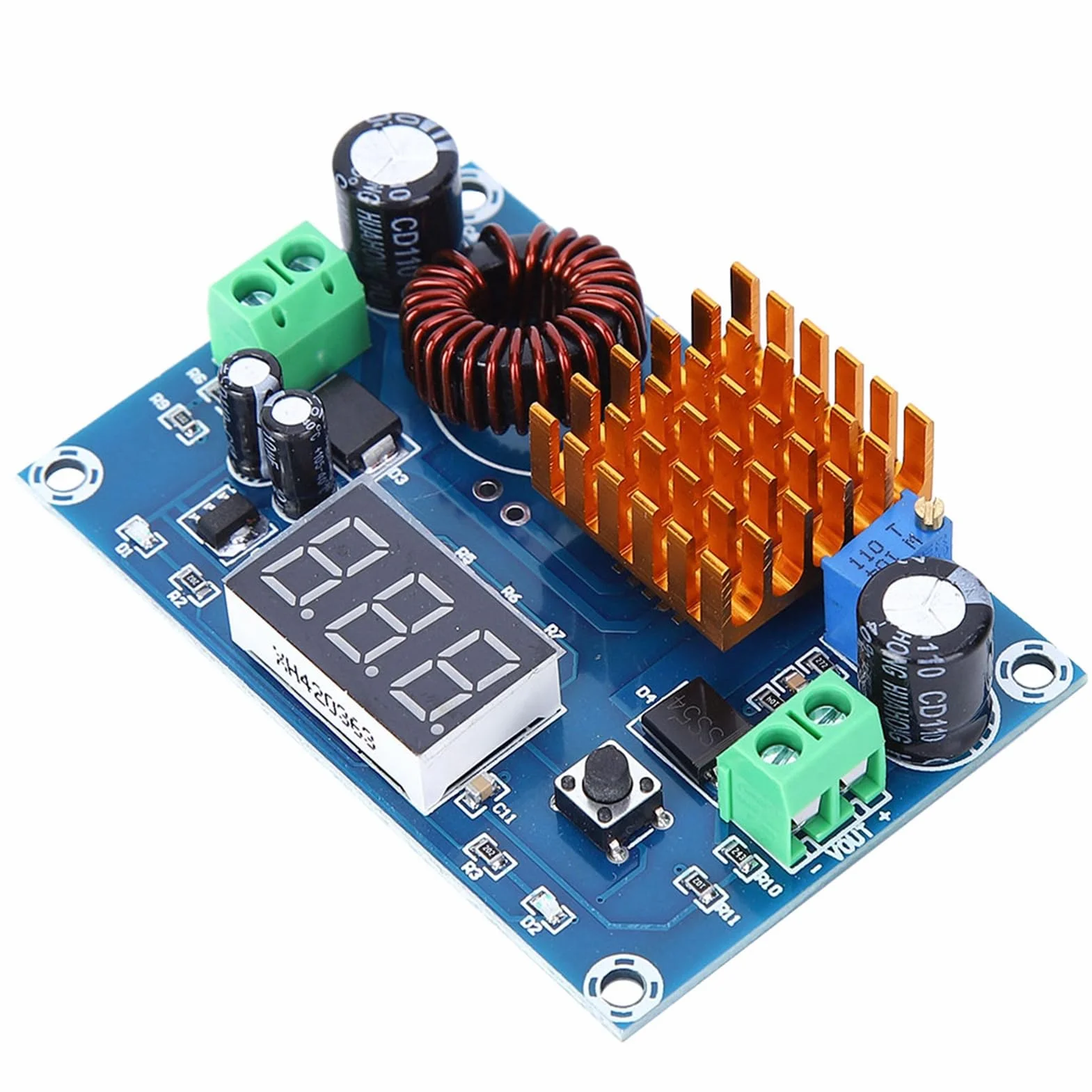 Moduł Step Up, Konwerter Doładowania DC na DC Moduł Doładowania Boost 3-35V do 5V-45V Moduł Zasilania Moduł Zasilania Moduł Zasilania, Przetwornice Mocy
