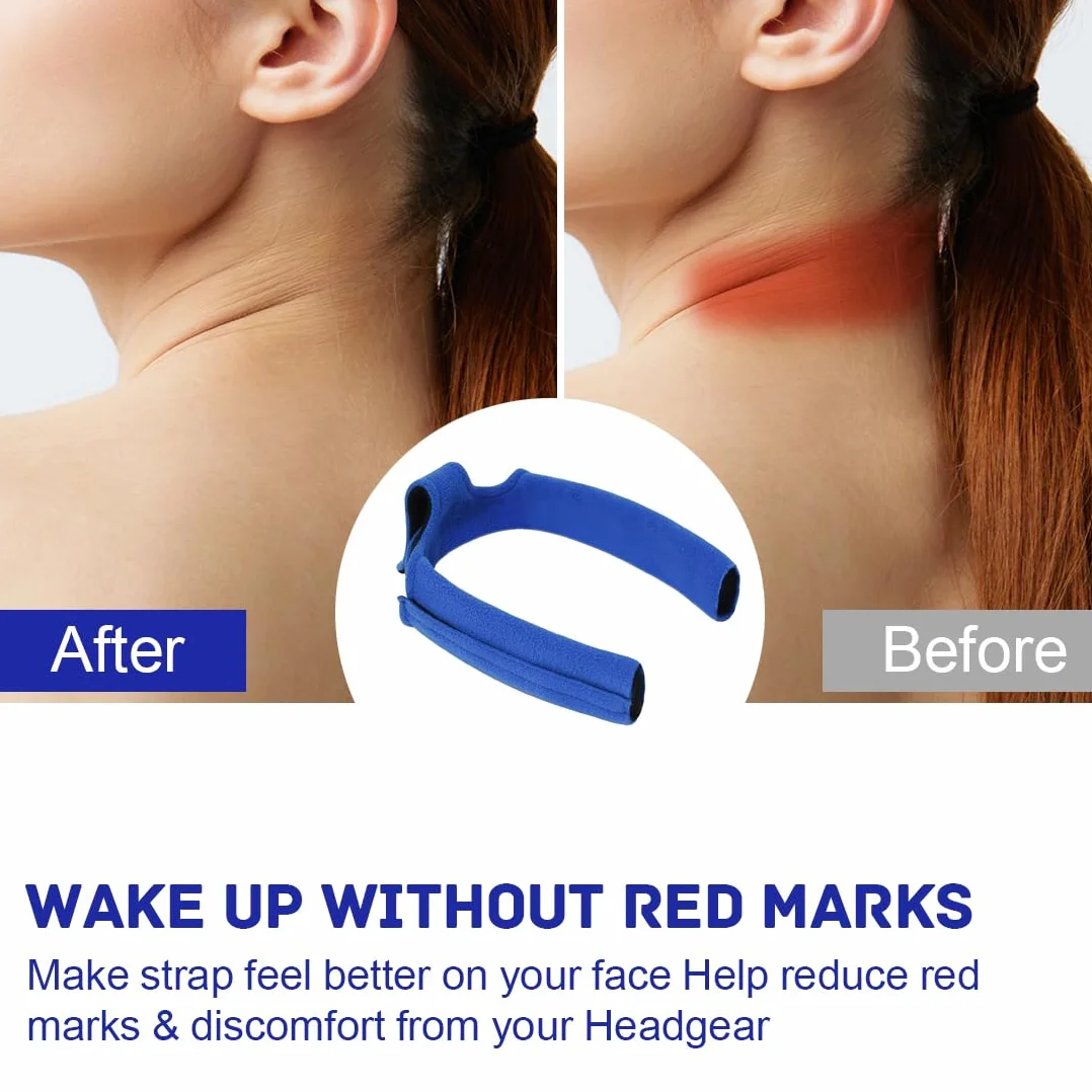 CPAP Neck Pad poduszka na kark maska nakrycie głowy uniwersalny rozmiar