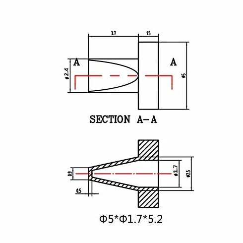 10 sztuk Mini biały/czarny silikonowy zawór kaczy dziób uszczelniający jednokierunkowy zawór zwrotny 5x2x5.2 MM przepływ wsteczny cieczy i gazu zapobieganie
