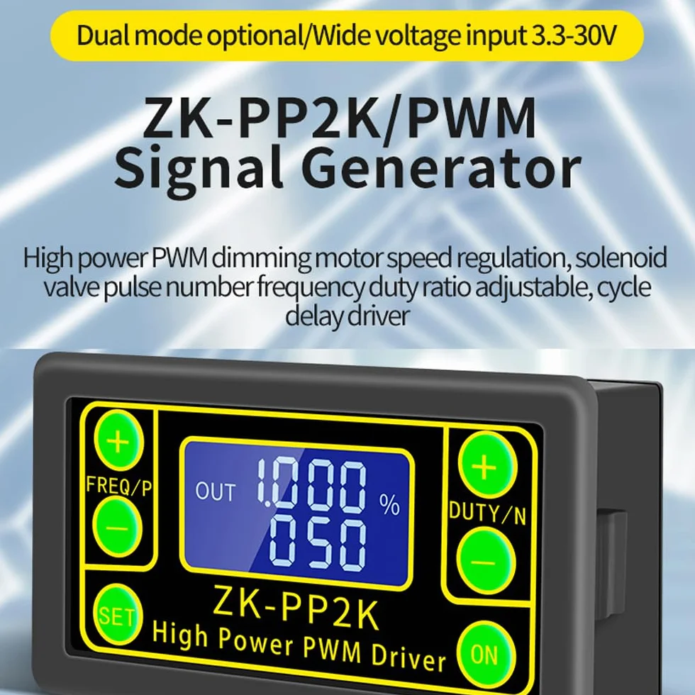Irfora ZK-PP2K generator sygnału PWM LED silnik krokowy zawory magnetyczne