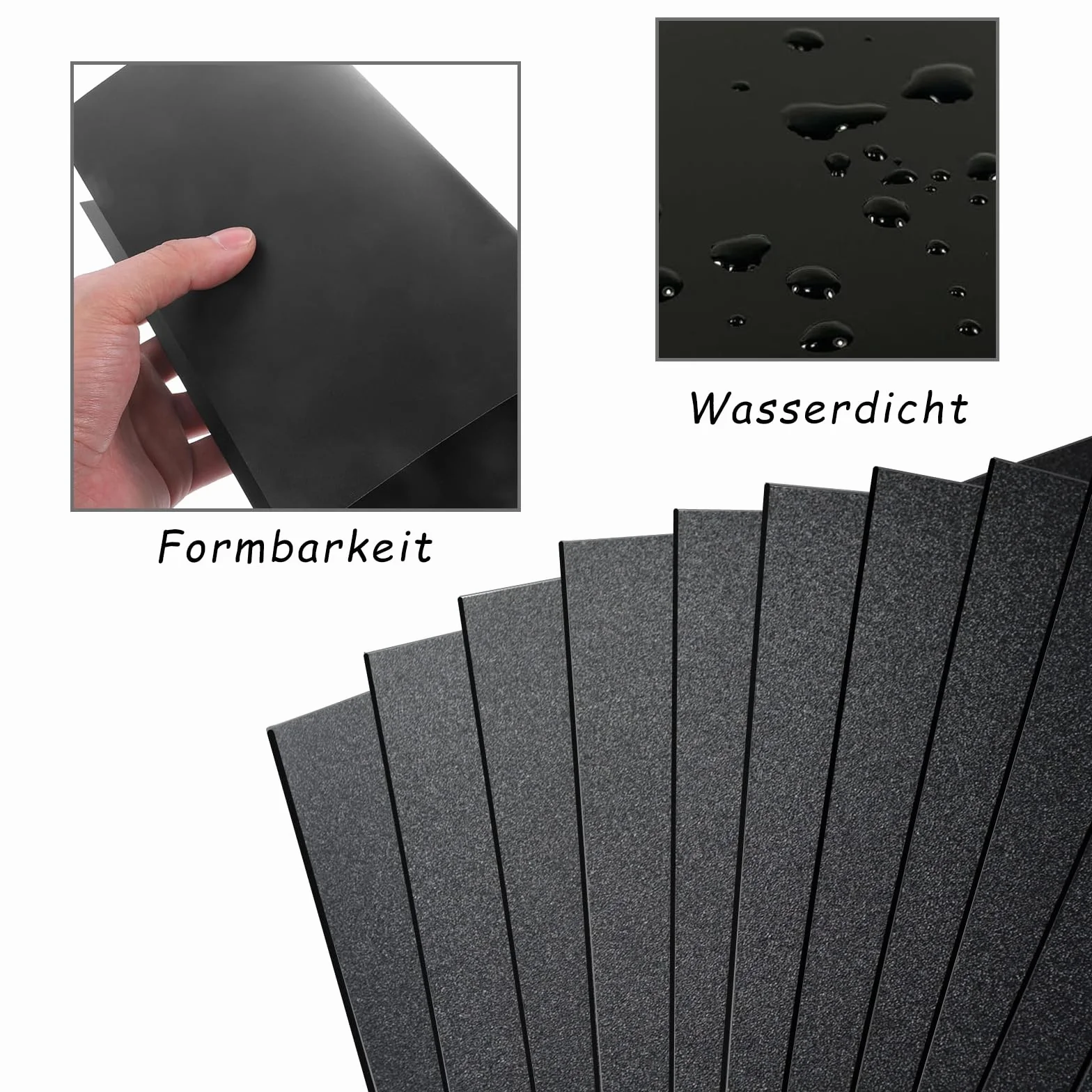 Płyty ABS 3 mm 30x20 cm matowa powierzchnia 4 sztuki z folią ochronną do modelarstwa