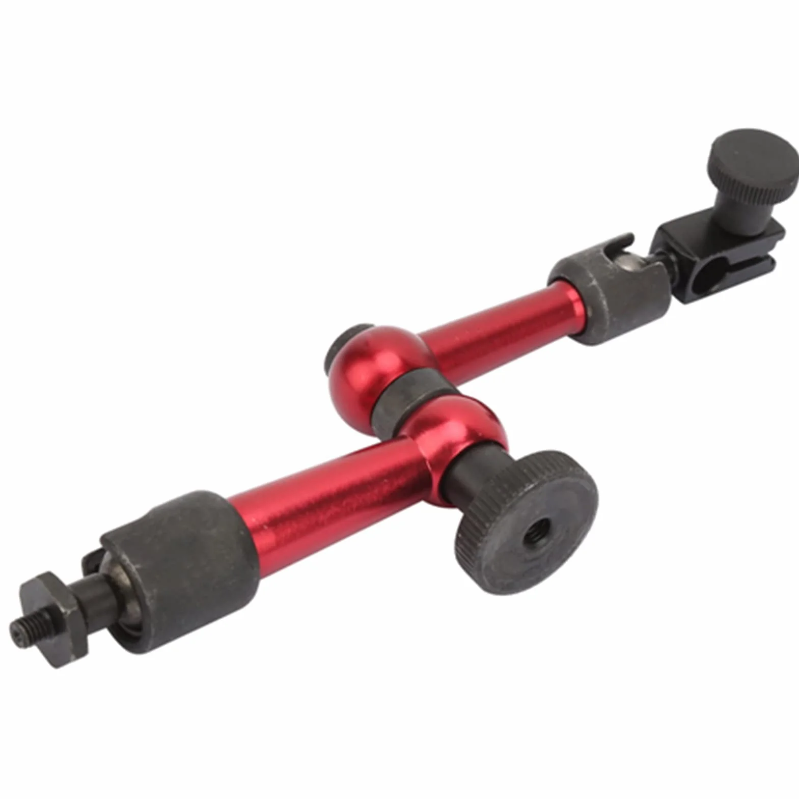 Uniwersalna Podstawa Magnetyczna M5, Czujnik Zegarowy z Podstawą Magnetyczną Podstawa Czujnika Magnetycznego Uchwyt Ramię Magnetyczne do Czujnika Zegarowego i Dźwigniowego Czujnika Zegarowego