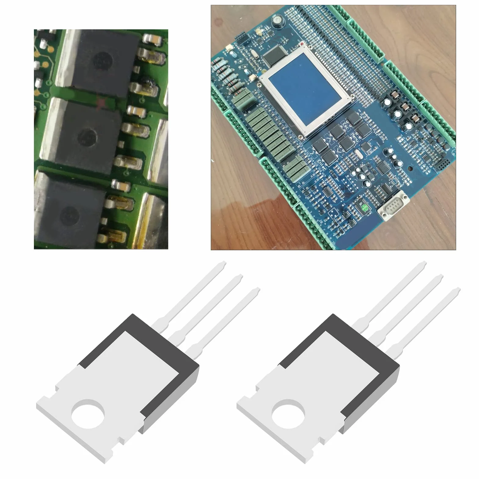 10 szt. IRLB8721 MOSFET tranzystor N-kanałowy ESD znamionowy TO-220 62 A 30 V 3-pinowy międzynarodowy prostownik do elektronicznego przełącznika, sterowanego prostownika