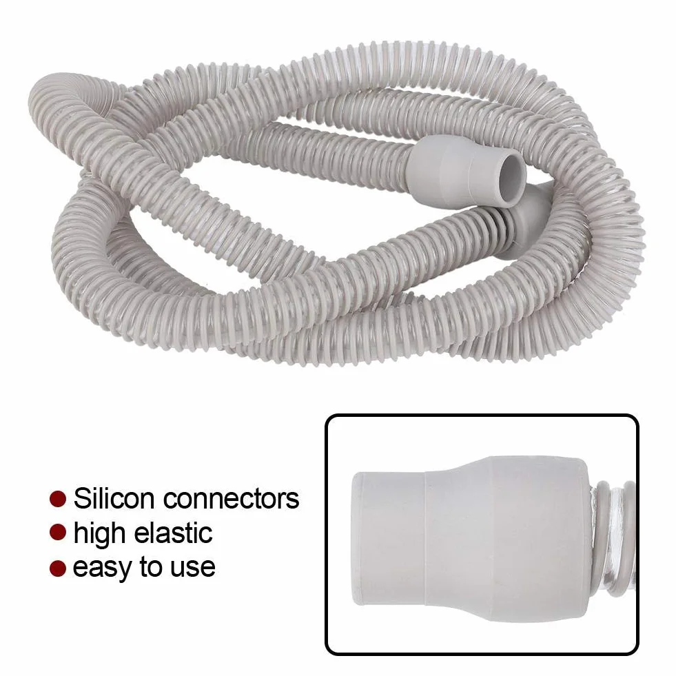 Wąż CPAP, 1,8 m, uniwersalny wąż z tworzywa sztucznego CPAP, do respiratora, akcesoria