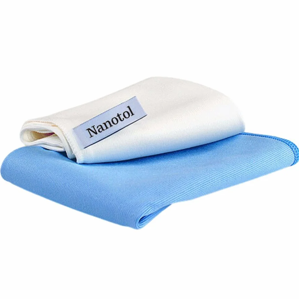 Nanotol Zestaw do uszczelniania okien – kompletny zestaw do nakładania powłoki EASY-TO-CLEAN (nanopowłoka) do szyb o powierzchni 40 m² z ramą/myjką do okien + uszczelnienie szkła z efektem lotosu