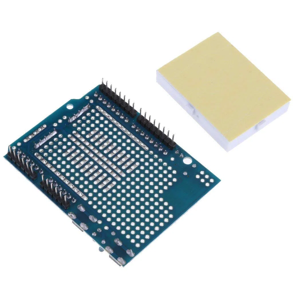 Hailege 2 szt. UNO R3 Proto Shield Expansion Board z SYB-170 Mini Breadboard oparty na Arduino UNO R3 ProtoShield