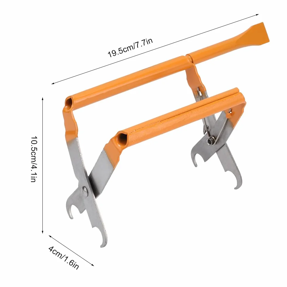 Uchwyt Ramy Ula ze Stali Nierdzewnej Podnośnik Capture Grip Tool Pszczelarstwo