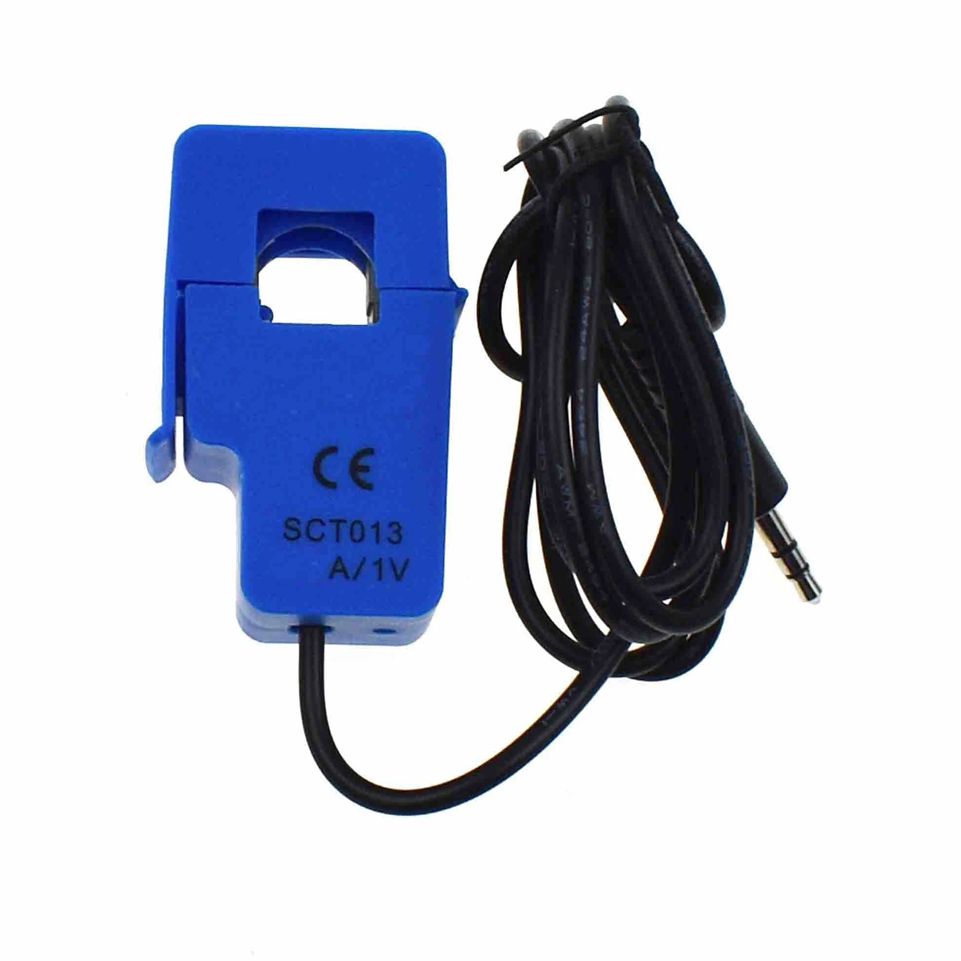 Reland Sun SCT-013-000 10A 20A 30A 50A 100A nieinwazyjny czujnik prądu przemiennego Split-Core Clamp Transformator prądowy (60A-1V)
