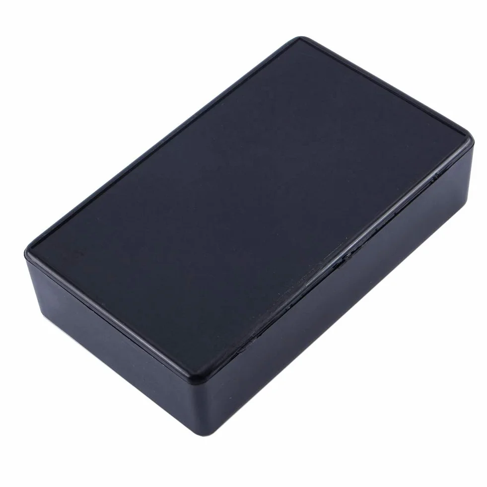 Obudowa na instrumenty 100x60x25 mm plastikowa wodoodporna pokrywa skrzynki rozdzielczej