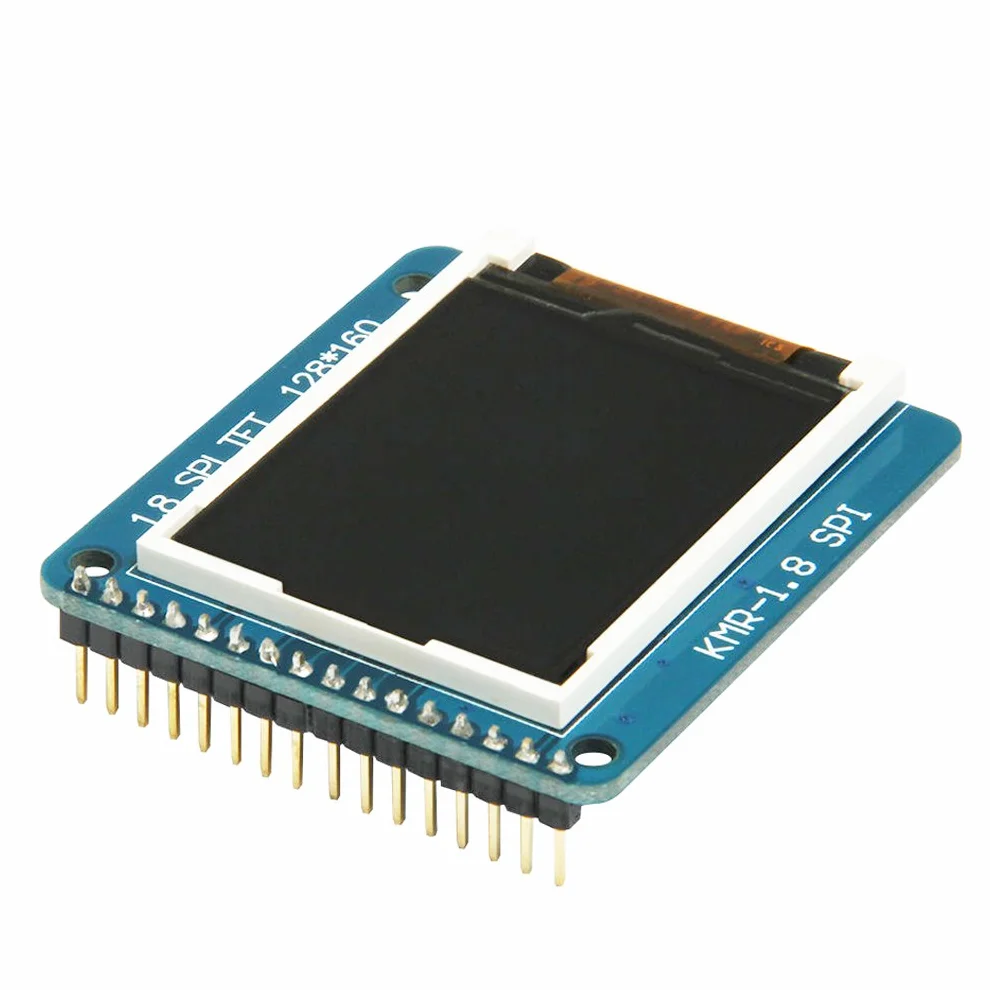 Hailege 1.8" inch ST7735R SPI 128 * 160 TFT LCD Wyświetlacz Moduł Wyświetlacz LCD z PCB Adapter for Arduino 51