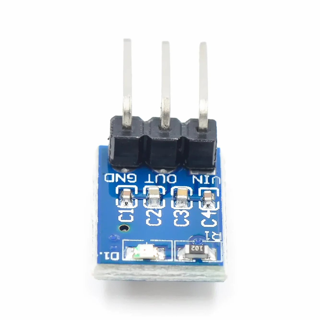 10 sztuk 3.3 Regulator napięcia DC Moduł zasilania obniżającego napięcie 4.75 V-12V do 3.3 V 800mA