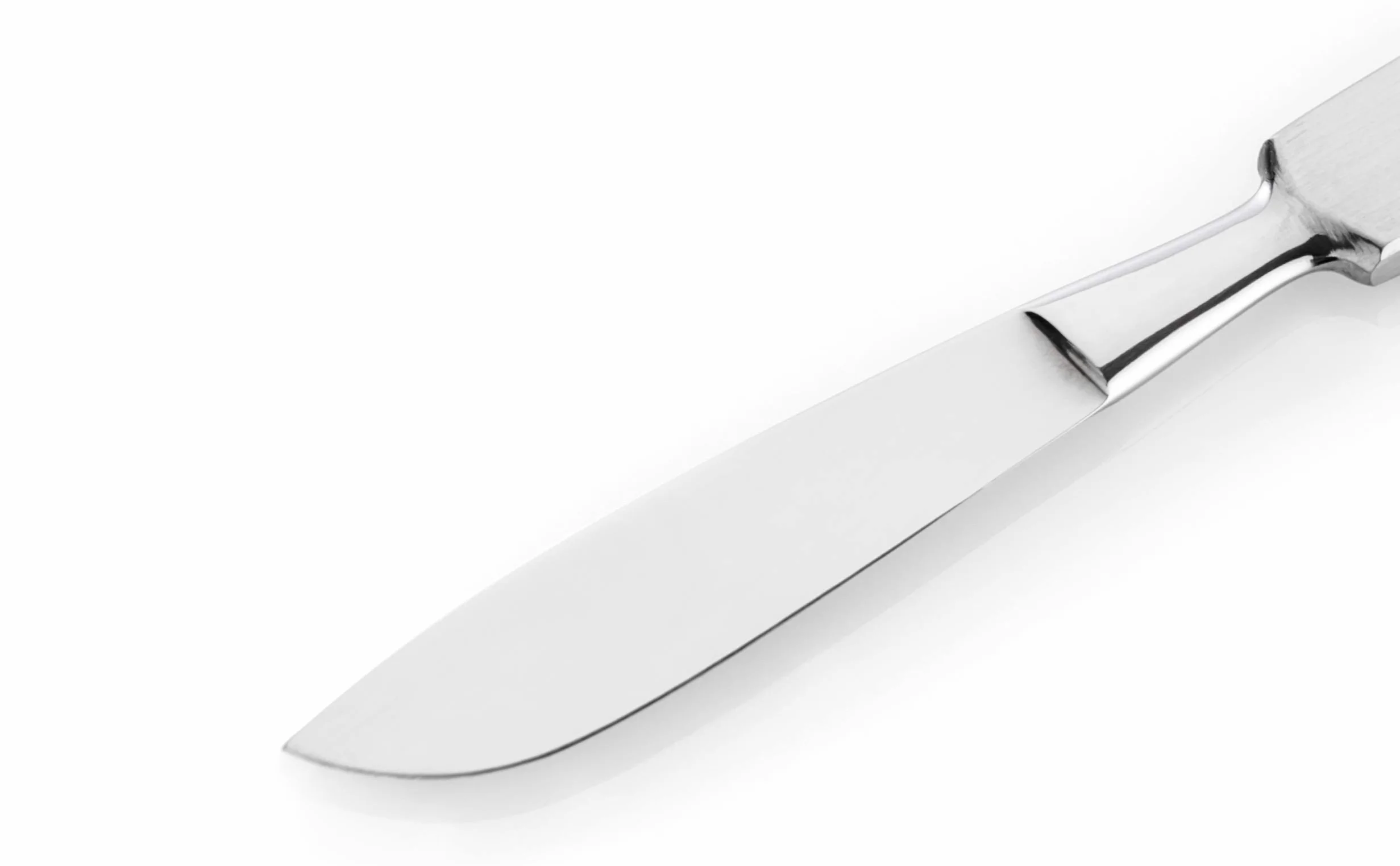 REMOS skalpel okrągły [16 cm] ze stali nierdzewnej – do złuszczania zrogowaciałej skóry po kąpieli stóp
