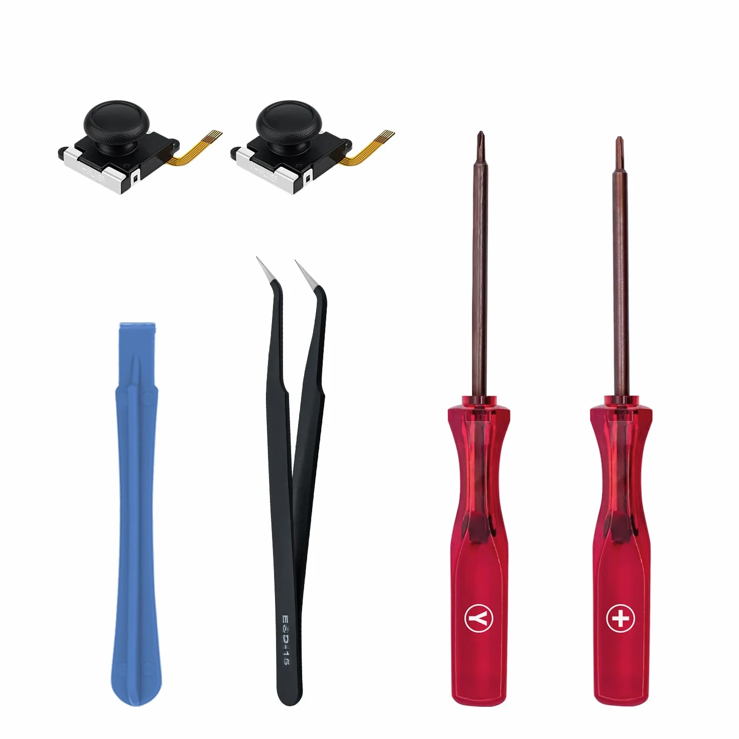 Czujnik efektu 3D Hall wymienny joystick do kontrolera NS Switch Joy-Con OLED Switch Lite