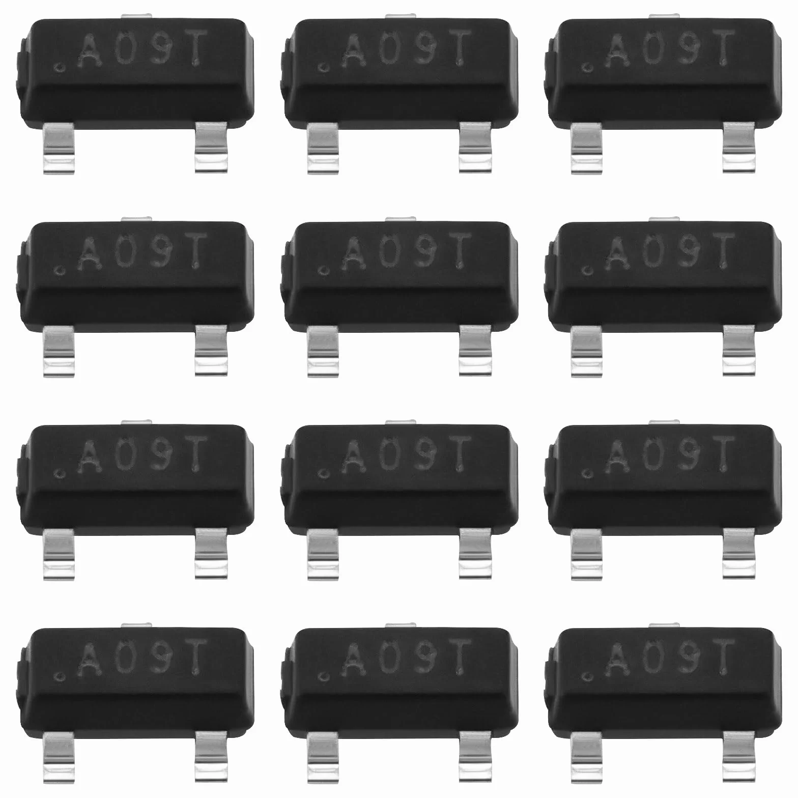 AO3400 A09T 5,7 A 30 V N-kanałowy tryb wzmocnienia kanału P tranzystor polowy kompatybilny z tranzystorem MOSFET SMD AO3400 SOT-23