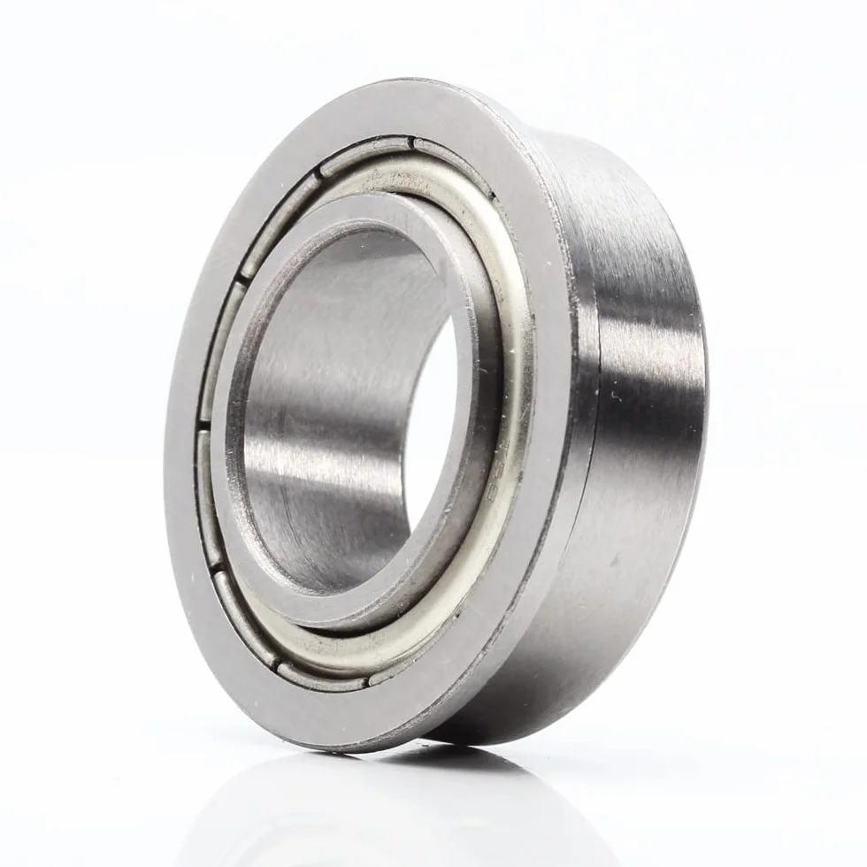 F6003 łożysko taczki 20 x 35 x 11 mm (4 sztuki) wózek ogrodowy F6003ZZ F6003-20 wózek ogrodowy, kołnierz koła, łożysko kulkowe