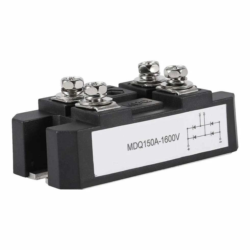 Mostek prostowniczy jednofazowy diodowy 150 A 1600 V 4 połączenia