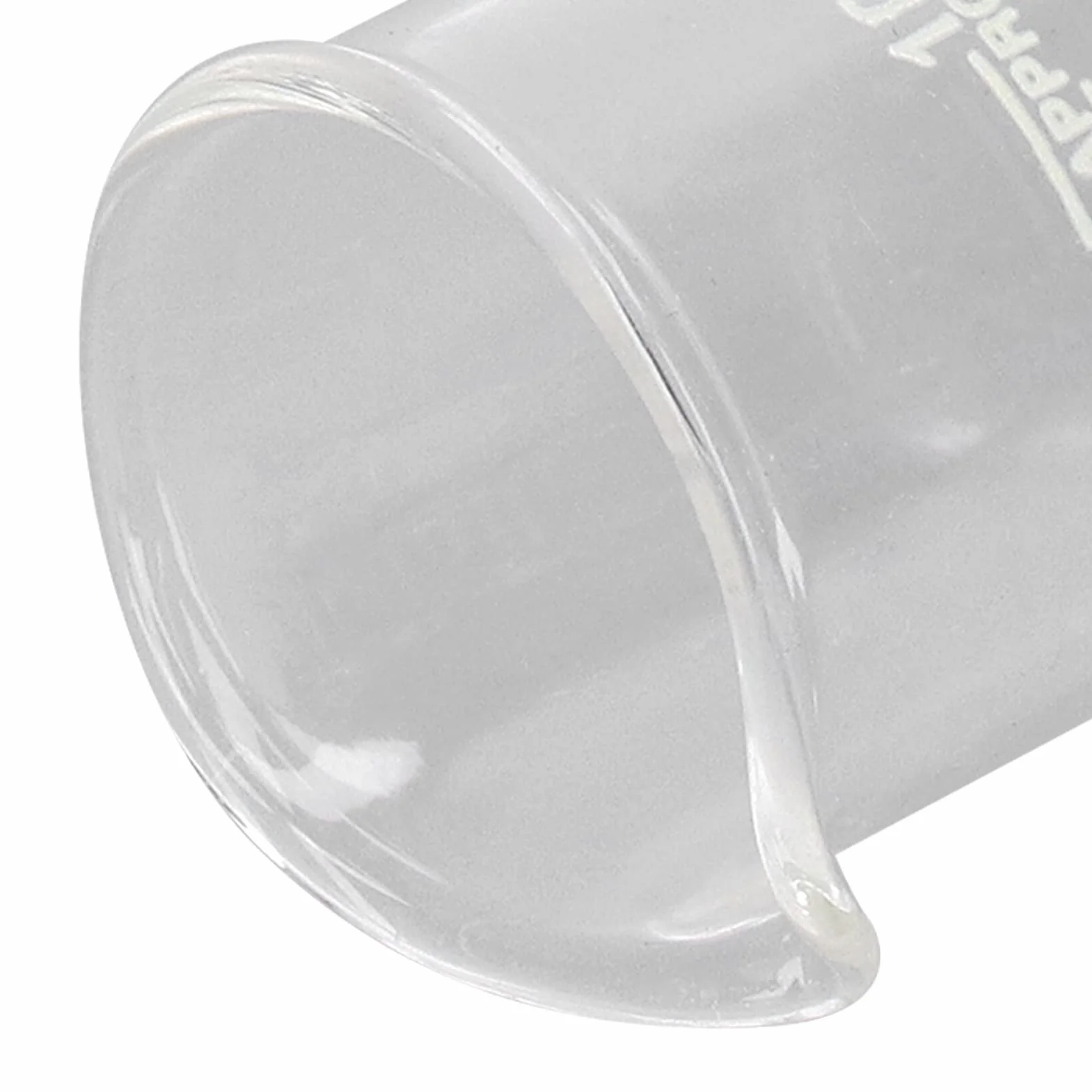 10 szt. 10 ml zlewka ze szkła borokrzemowego, zlewka do szkła pomiarowego, laboratoryjna, cylindryczna zlewka do eksperymentów dydaktycznych