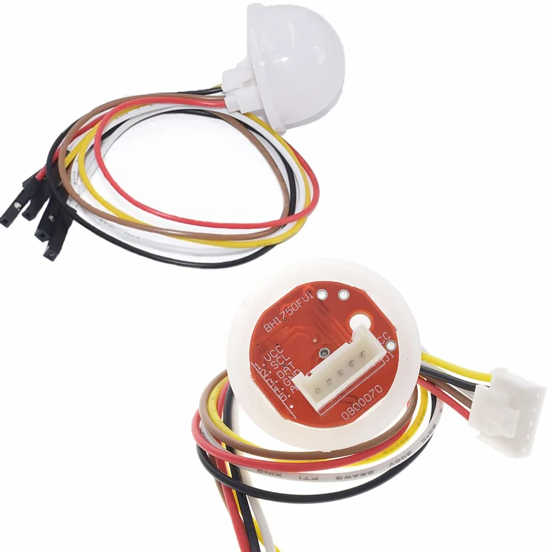 Hailege BH1750 BH1750FVI Digital Light Intensity Sensor Module Light Illumination Sensor Light Intensity Ball for Arduino DC 5 V