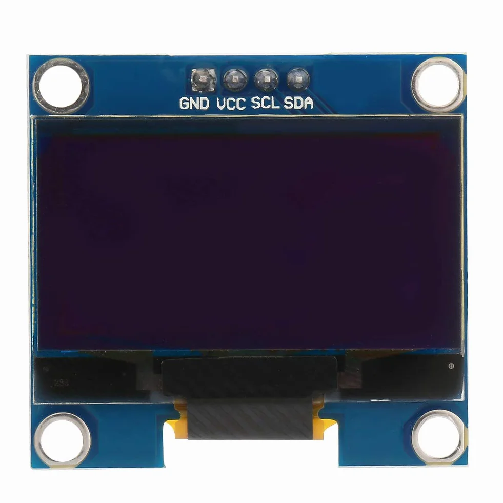 Moduł wyświetlacza, 1,3-calowy jasny uniwersalny uniwersalny moduł OLED o wymiarach 128 x 64 z białym tekstem do inteligentnego urządzenia medycznego dla inteligentnego urządzenia sanitarnego