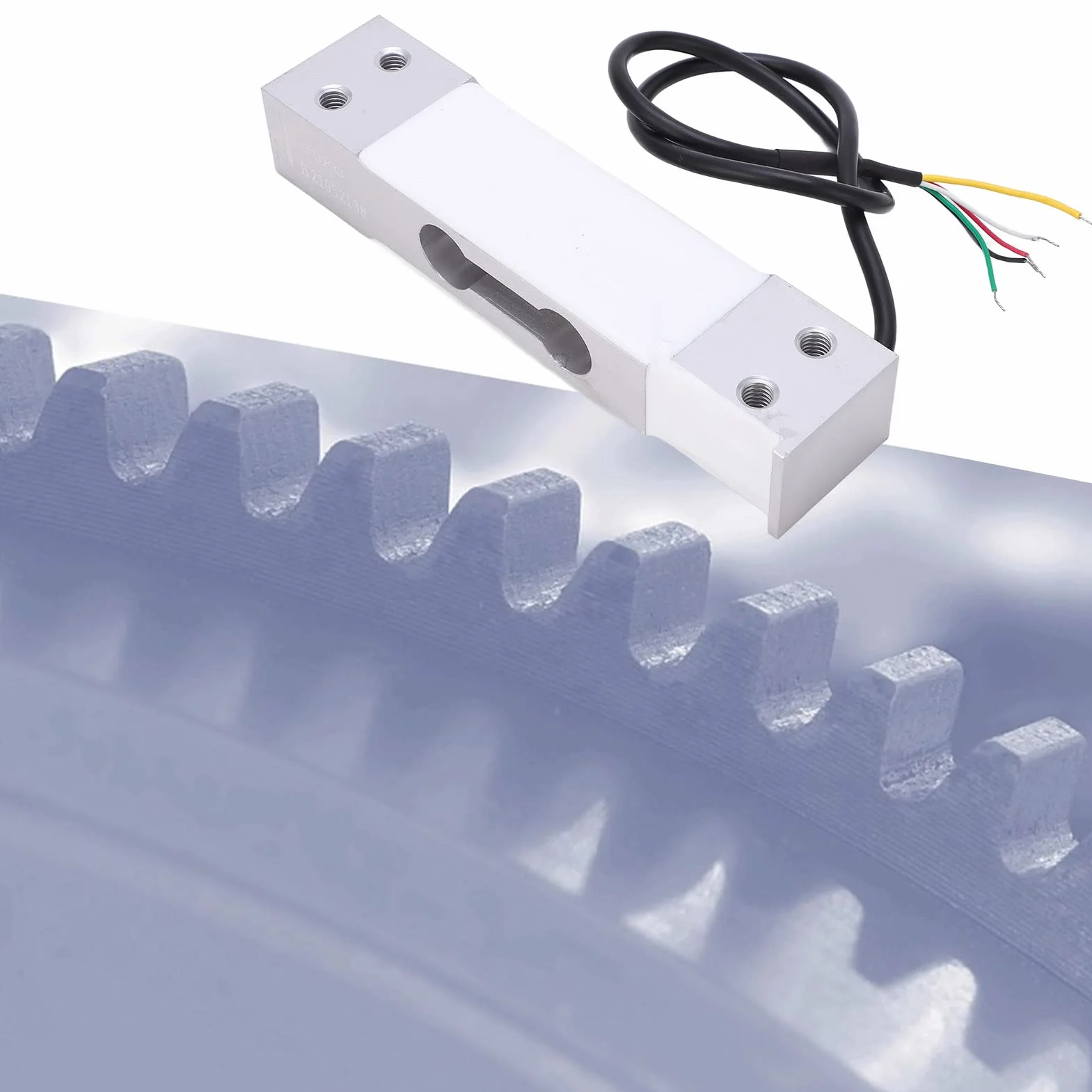 Cyfrowy Czujnik Masy, 30 Kg, Precyzyjny Czujnik Elektroniczny z wiązką równoległą, Waga z równoległą wiązką ze Stopu Aluminium, Czujnik Wagowy do Wagi Kuchennej