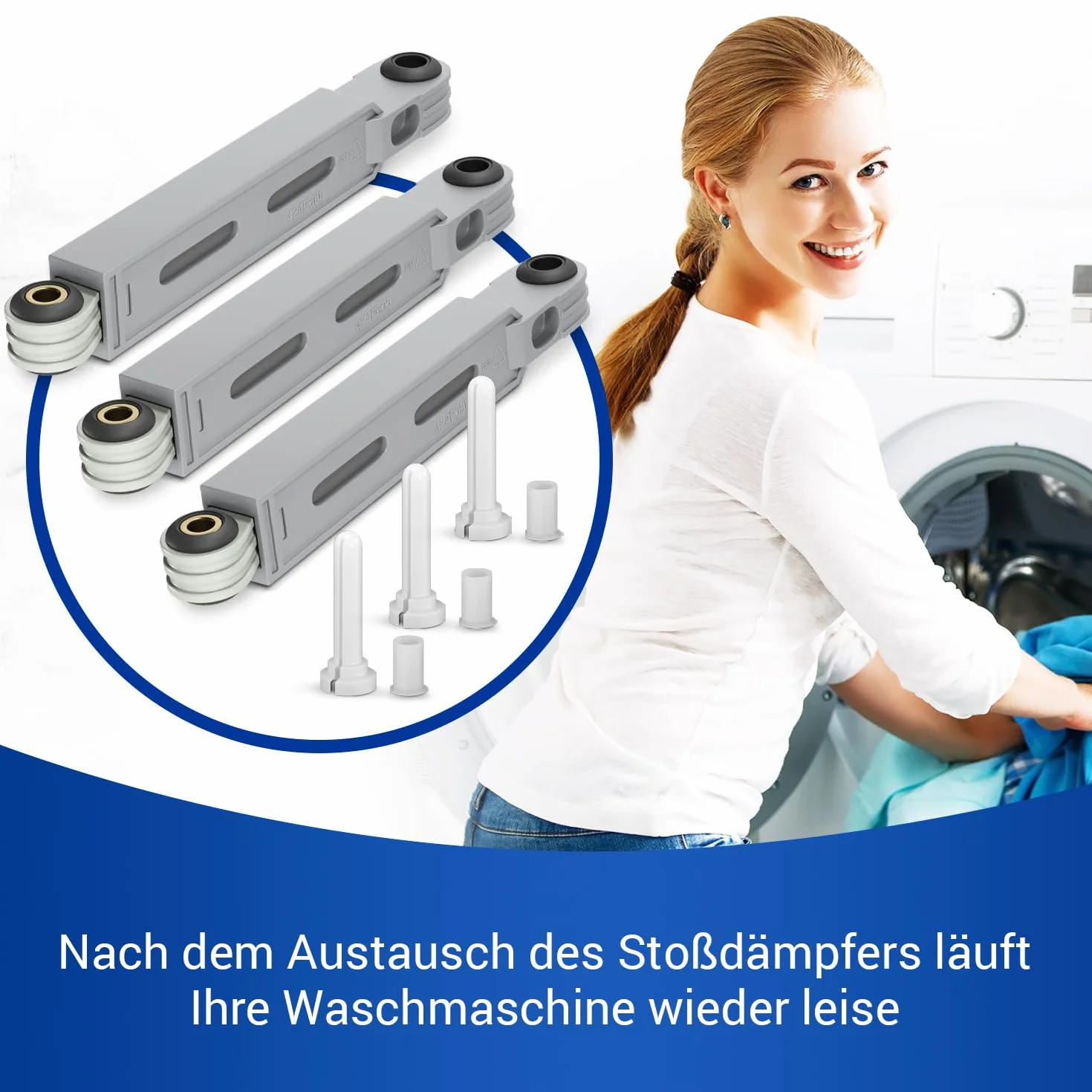 ZESTAW 3x amortyzatory typu Bosch 00742719 do pralki