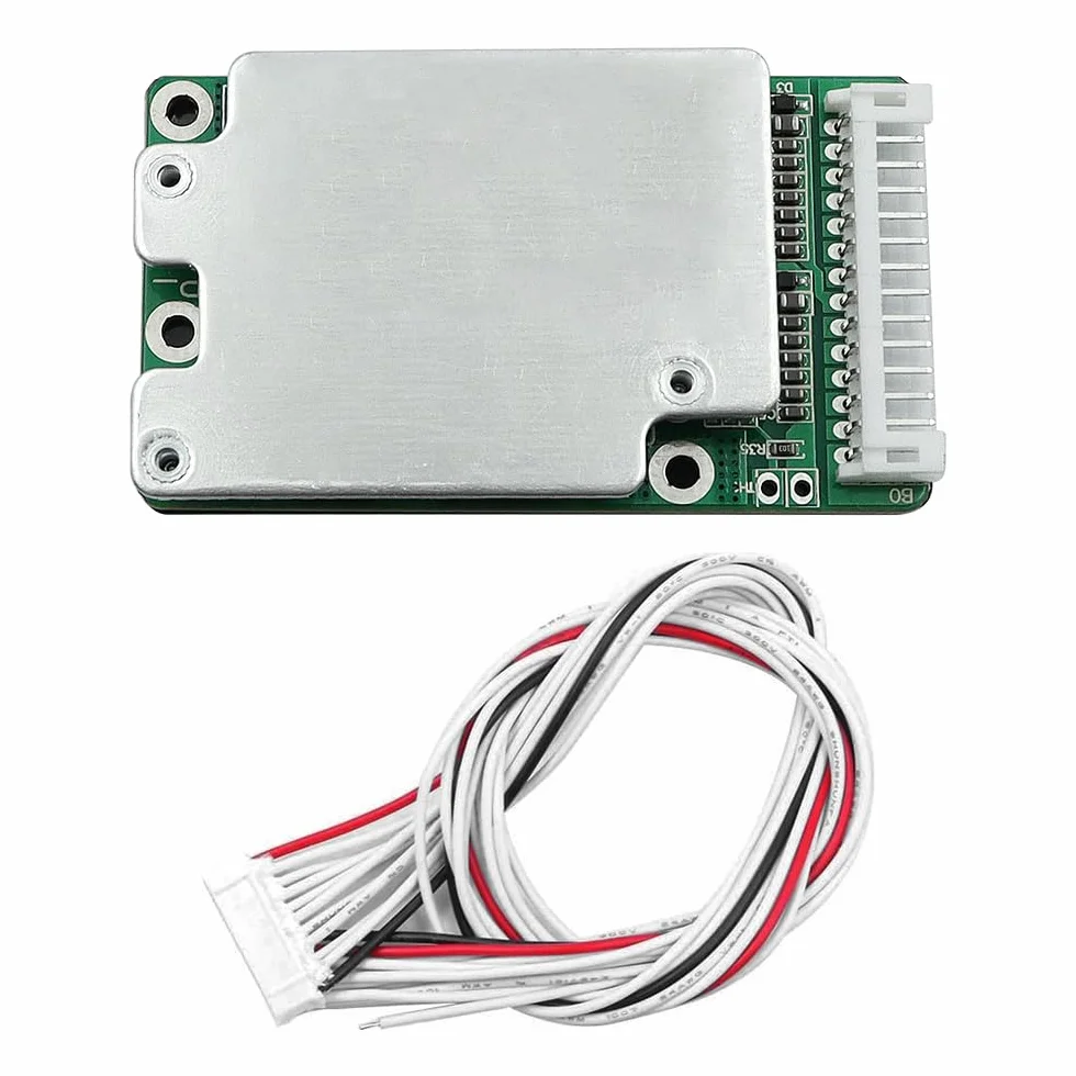 DollaTek bateria BMS Board Module Li-Ion Litowo-polimerowa płyta ochronna BMS do akumulatorów 13S 48V / 54,6 V