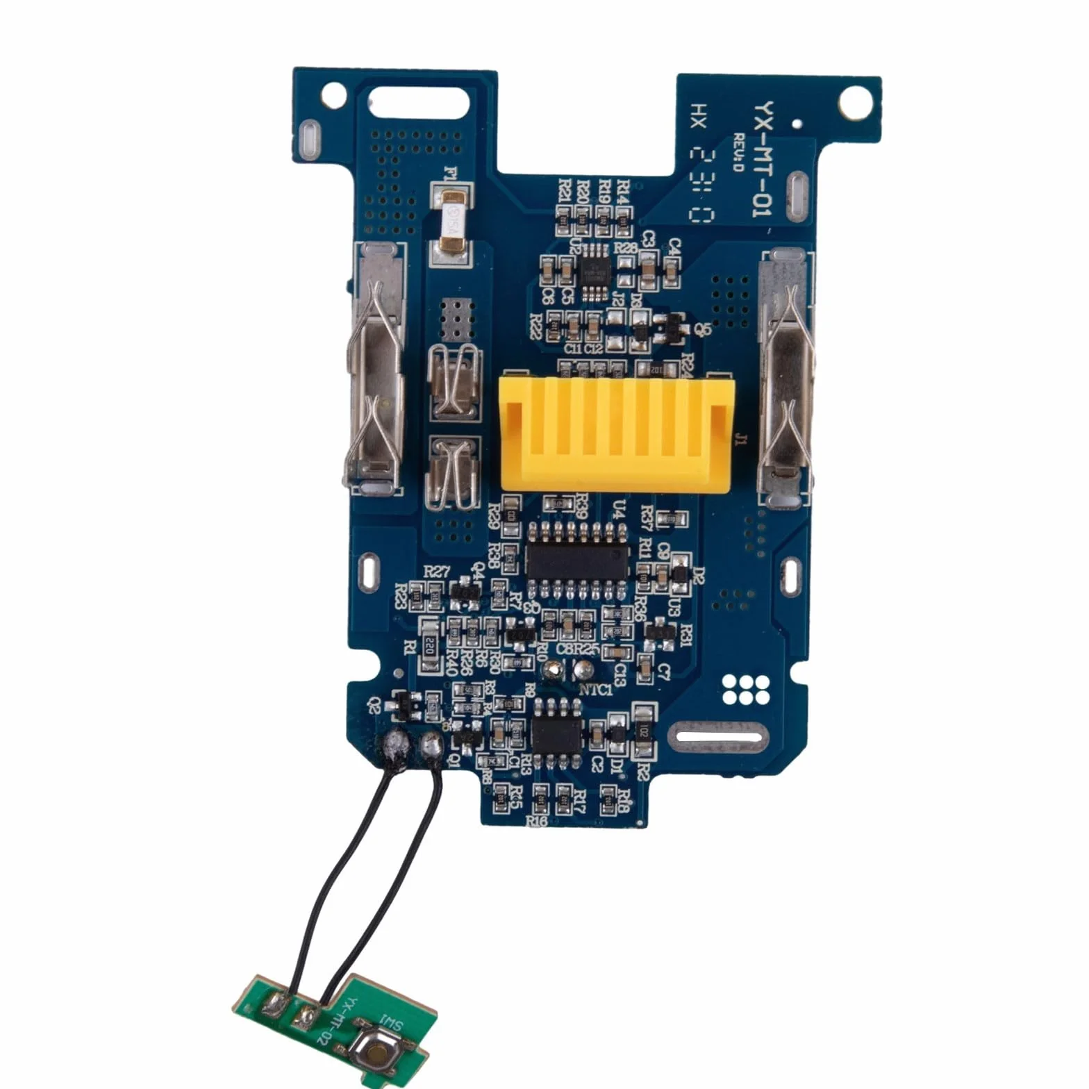 Zaawansowana płytka ochronna PCB do akumulatorów litowo-jonowych 18 V o odporności na przeciążenie i wibracje