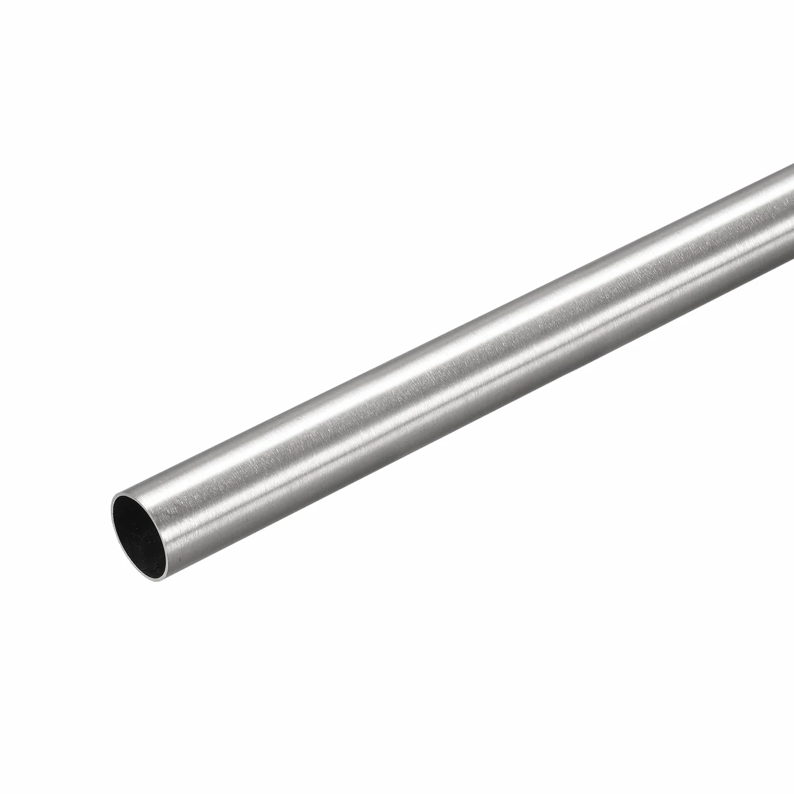 sourcing map Rura ze stali nierdzewnej 304, Ø 16 mm x 0,5 mm grubości ścianki, długość 200 mm, rura kapilarna z metalu do maszyn przemysłowych
