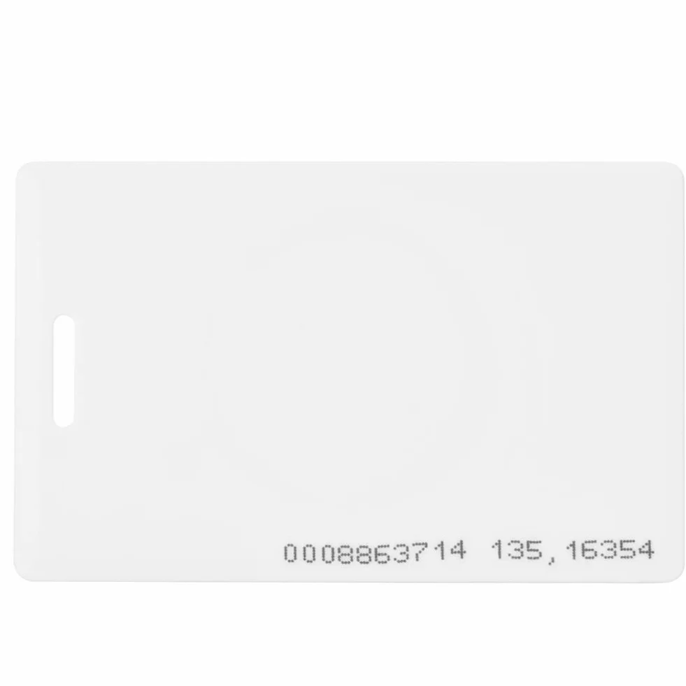 Karty RFID 125 kHz do zapisu odczytu kontrola dostępu