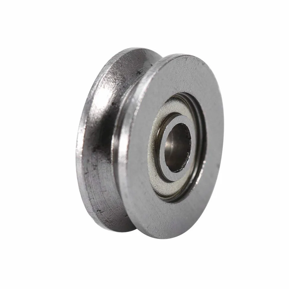 20 sztuk V623ZZ V rolka zwrotna łożyska kulkowe koło pasowe ze stali węglowej koło pasowe 3 x 12 x 4 mm